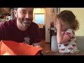 Jimmy Kimmel Tells His Daughter He Ate All Her Halloween Candy