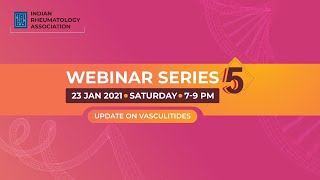 Update on Vasculitides - Day 1(23 Jan 2021)