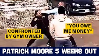 Patrick Moore DEFENDS Himself From CRAZY Gym Owner 5 Weeks Out 2025 Arnold