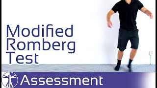 Modified Romberg Test | Lumbar Spine Stenosis (LSS)
