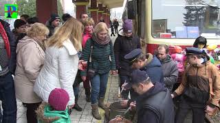 Električkou za vysvedčenie Tr .Teplá - Tr .Teplice 3.2.2018