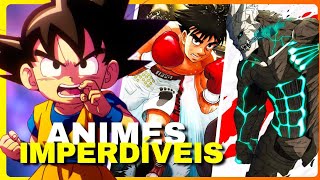 Os Melhores Animes Para Maratonar HOJE – Novos e Clássicos que Você Não Pode Perder!