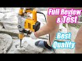 INGCO ROTARY HAMMER 1800W / Unboxing and Full Review (RH18008)