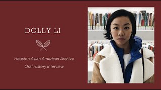 Interview with Dolly Li | Houston Asian American Archive - Oral History Collection