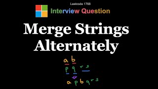 Merge Strings Alternately - Leetcode 1768 - Python