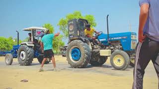 tractor tochan farmtrac 60 vs swaraj 855 //LokeshPalvlogs #000lokeshpal