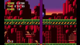 Sonic CD “though i rant a lot i did rather enjoy it lol”