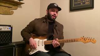 Seth Rosenbloom's 3 FAVORITE Blues Licks!! | In The Style of B.B. King, SRV \u0026 Albert King