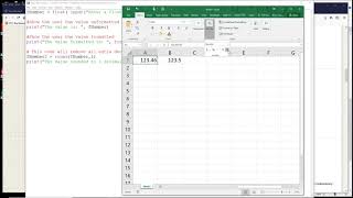 Python Formatting versus Data Rounding