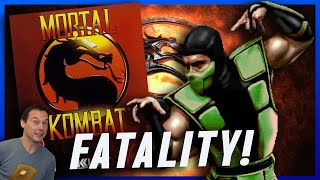 Mortal Kombat (1992) - Ed Boon, John Tobias, Retro Games, FGC, Arcade, The Making Of