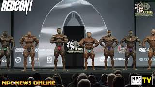 2023 IFBB Pro League Mr. Olympia Finals Overall Posedown & Awards 4K Video