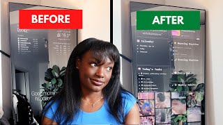 Building a Smart Morning Routine Dashboard (From a Jailbroken Lululemon Mirror)