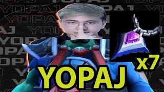 Yopaj Storm Spirit 15  0  - PUB GAME vs T1 Gabb1