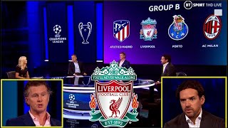 Pundits Reactions Liverpool will be crowned champions [Champions League draw]