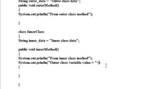 java tutorial for beginners 41 inner class in java example