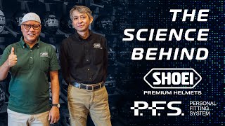 The Science Behind Shoei Helmets P.F.S. With Founder Takashi Ebisawa