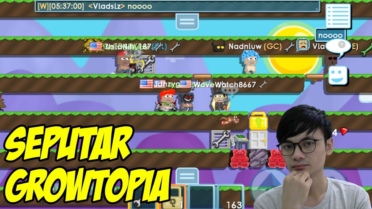 Seputar Growtopia Growtopia Indonesia Youtube