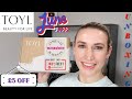 TOYL June 2022 Beauty Subscription Box Unboxing