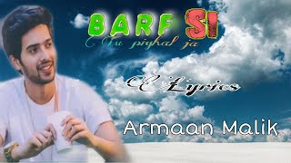 Barf Si FULL LYRICAL SONG | Nirdosh | Armaan Malik | Ashmit Patel & Chahal | Harry Anand | LyricsM1