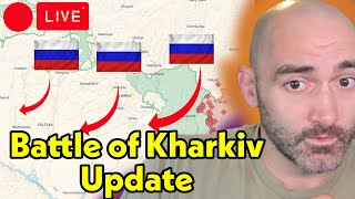 LIVESTREAM: Battle of Kharkiv Update!