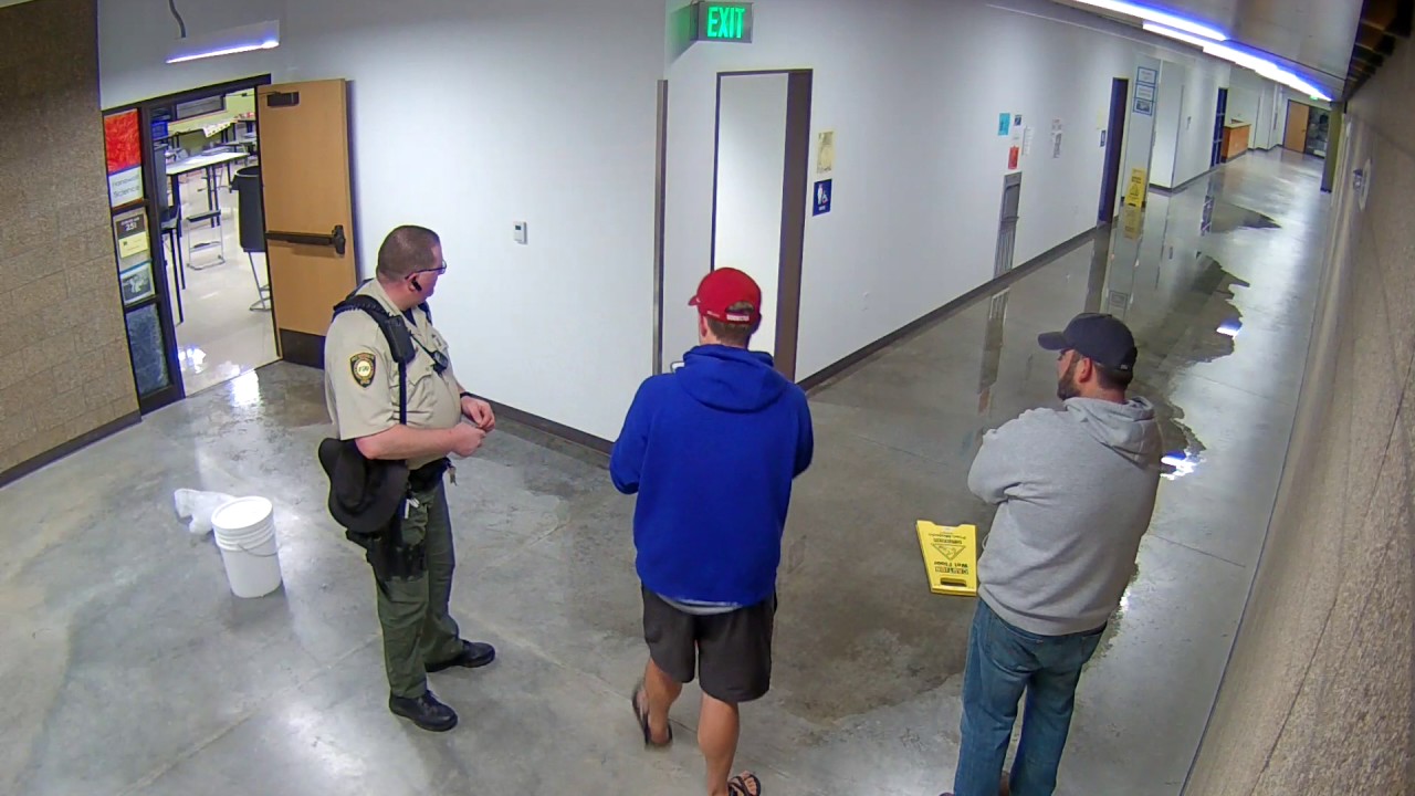 Security Camera Footage