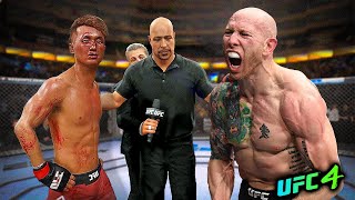 Doo-ho Choi vs. Joshua James Emmett | American professional (EA sports UFC 4)