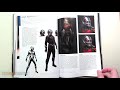 how to paint characters the marvel studios way book flip through