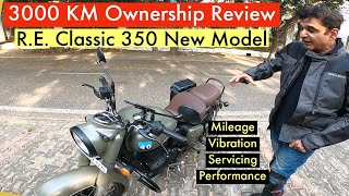 3000 KM Ownership Review Royal Enfield Classic 350 New Model