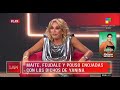 Tenso cruce entre Yanina Latorre, Marcela Feudale y Maite Peñoñori