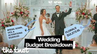 A $100,000 Texas Wedding with 120 Guests | Full Budget Breakdown | The Knot