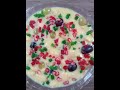 FRUIT CUSTARD Recipe | Vanilla Custard recipe - Super Creamy | Easy Summer Dessert #yogytasharma