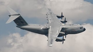 ILA 2010 Airbus A400M Flying Display (09.06.2010)