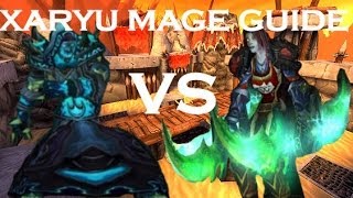 Xaryu | Mage vs. Rogue Dueling Guide 5.4