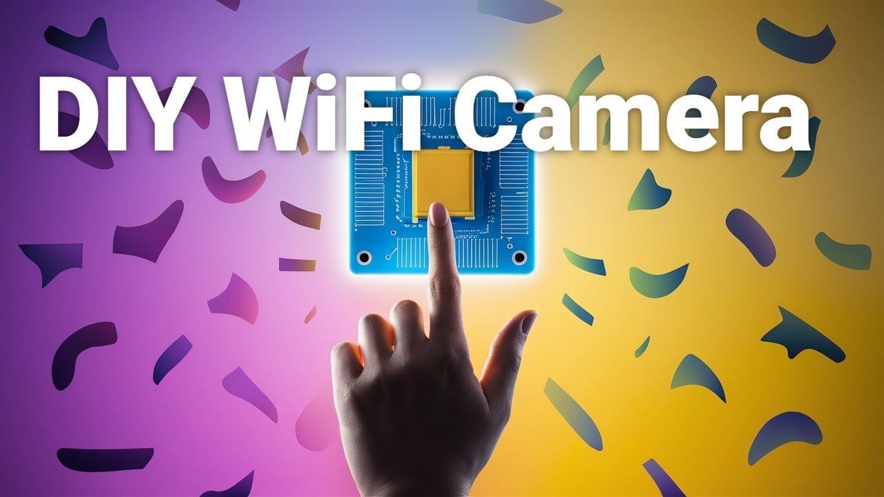 Diy Esp32 Cam Your Own Wifi Access Point Youtube