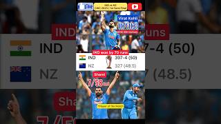 IND vs NZ | ICC Cricket world cup 2023 | Virat Kohli |#shorts#cricket#indvsnz#worldcup2023#semifinal