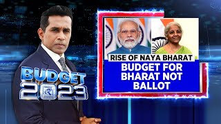 Budget 2023: Rise Of Naya Bharat | English News | The Right Stand | Budget 2023 Expectations
