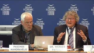 Dr. Werner Patzelt I Delphi Economic Forum 2017