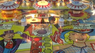 Shopping The Playfield And Playing Gottlieb's 1966 Mayfair Pinball Machine - Beautiful Artwork