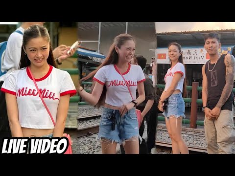 Kim Chiu LIVE VIDEO IN TAIWAN, Kim PINAGKAGULUHAN NG MGA TAO SA TAIWAN HABANG NAG GAGALA