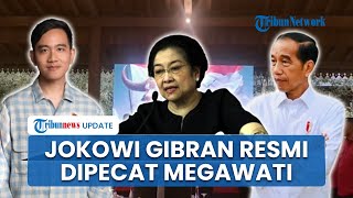 [FULL] Diperintah Langsung Megawati,DPP PDIP Resmi Pecat Jokowi, Gibran \u0026 Bobby Sebagai Kader Partai