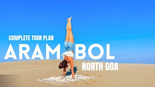 Arambol | Arambol beach | Russian in Goa | things to do in north goa | north goa | goa vlog