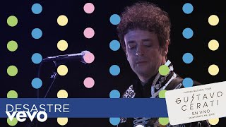 Gustavo Cerati - Desastre (En Vivo en Monterrey)