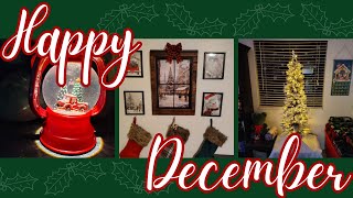 Happy December 1st! I Decorating my bedroom