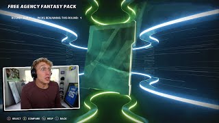 Free Agent Packs Go HARD..!!!