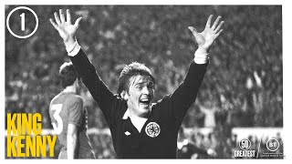 SIR KENNY DALGLISH - Scotland's Greatest International Of All Time