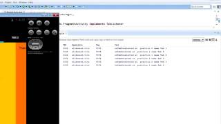 ANDROID TUTORIAL Swipe Tabs