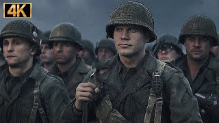 E1 - Call of Duty WW2 ( PC 4K 60FPS ) GAMEPLAY #cod