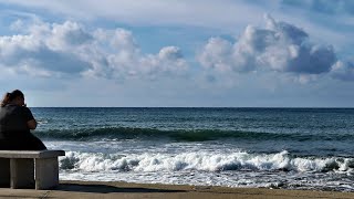 Лёгкий шторм в Пафосе / Stormy sea in Paphos