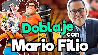 FANDUB (Doblaje Goofy, Ralph El Demoledor, Rey Julien) con Mario Filio / Memo Aponte