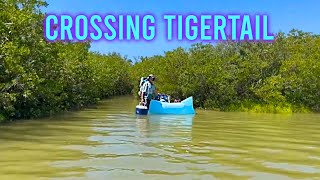 How to Cross Tigertail Lagoon on Marco Island